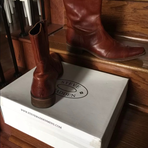 Men Steve Madden Boots